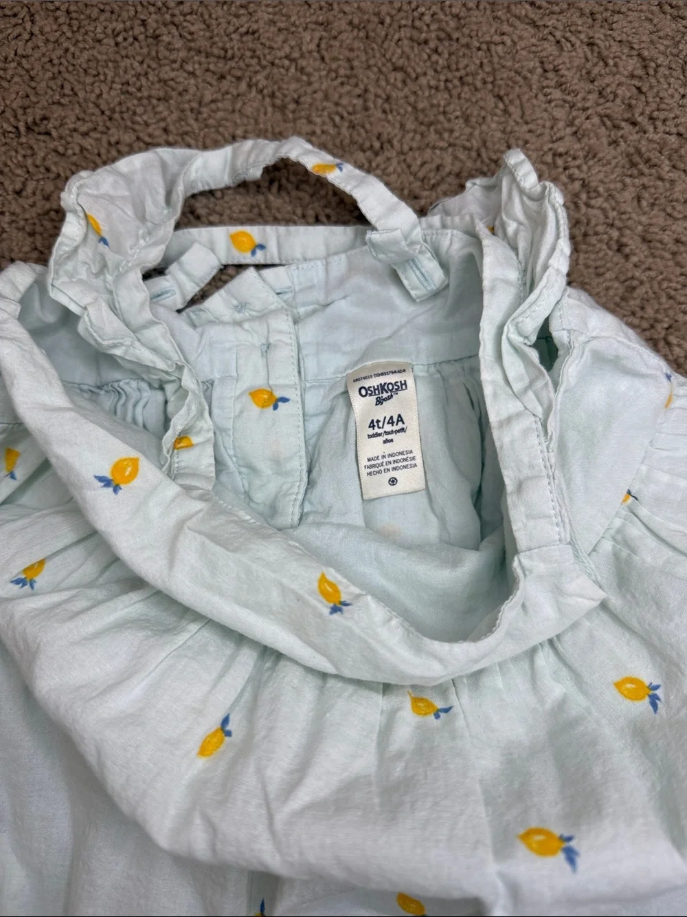 OshKosh Bgosh light blue